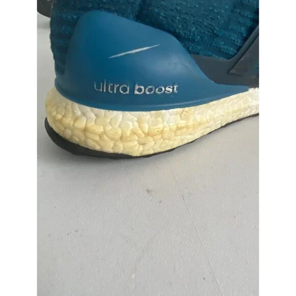 Adidas Ultraboost Mens 12 Sneakers Blue Continental Running  display picture 1